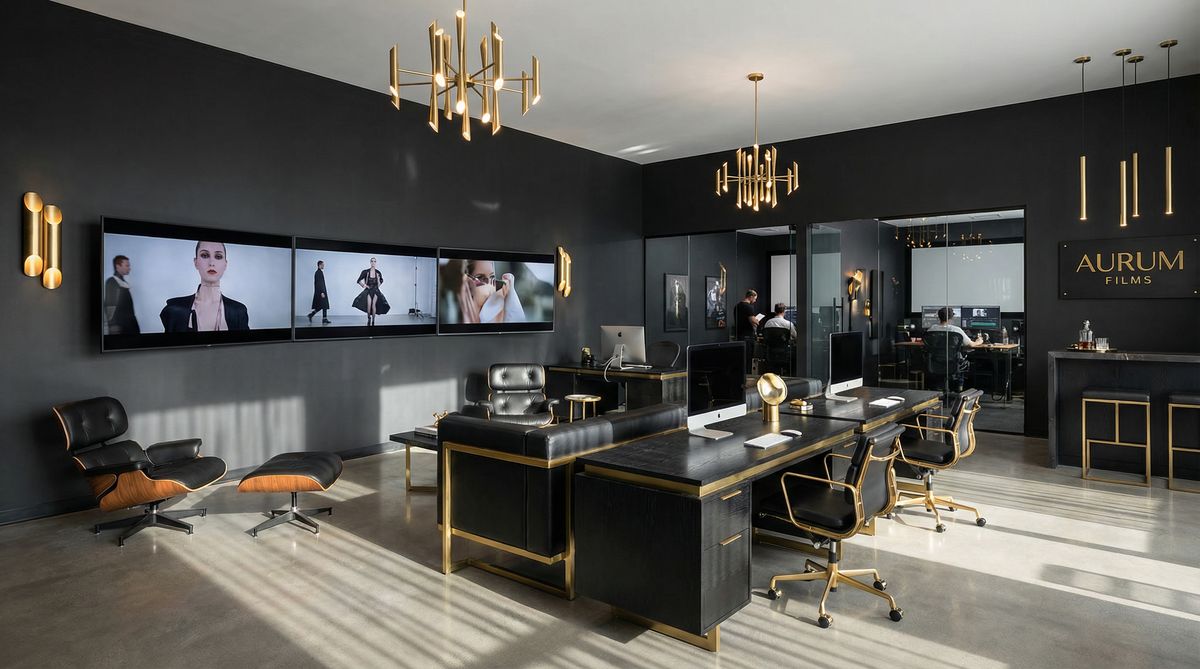 国产自拍影视传媒公司办公室