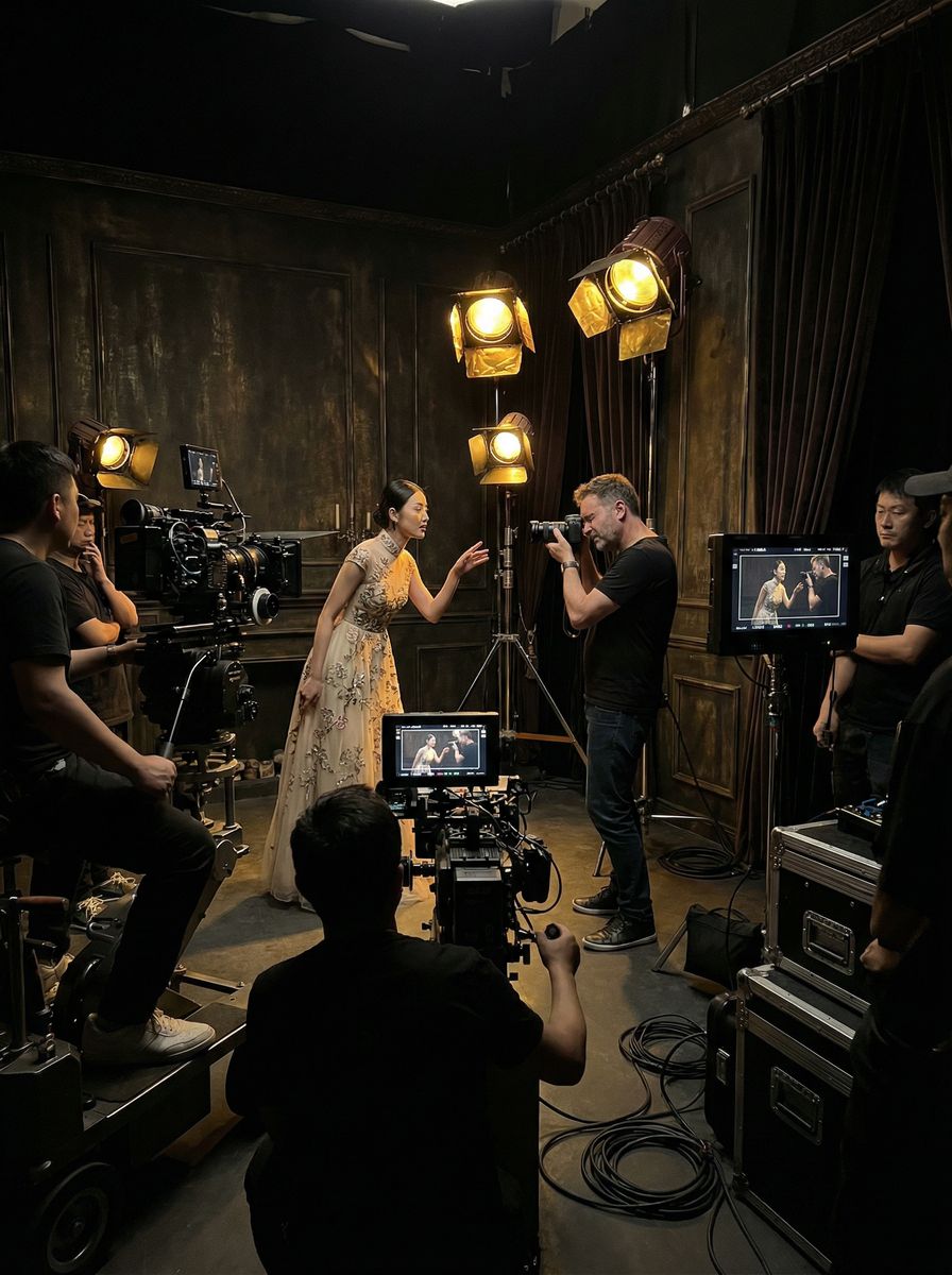 国产自拍刘雯幕后花絮视频