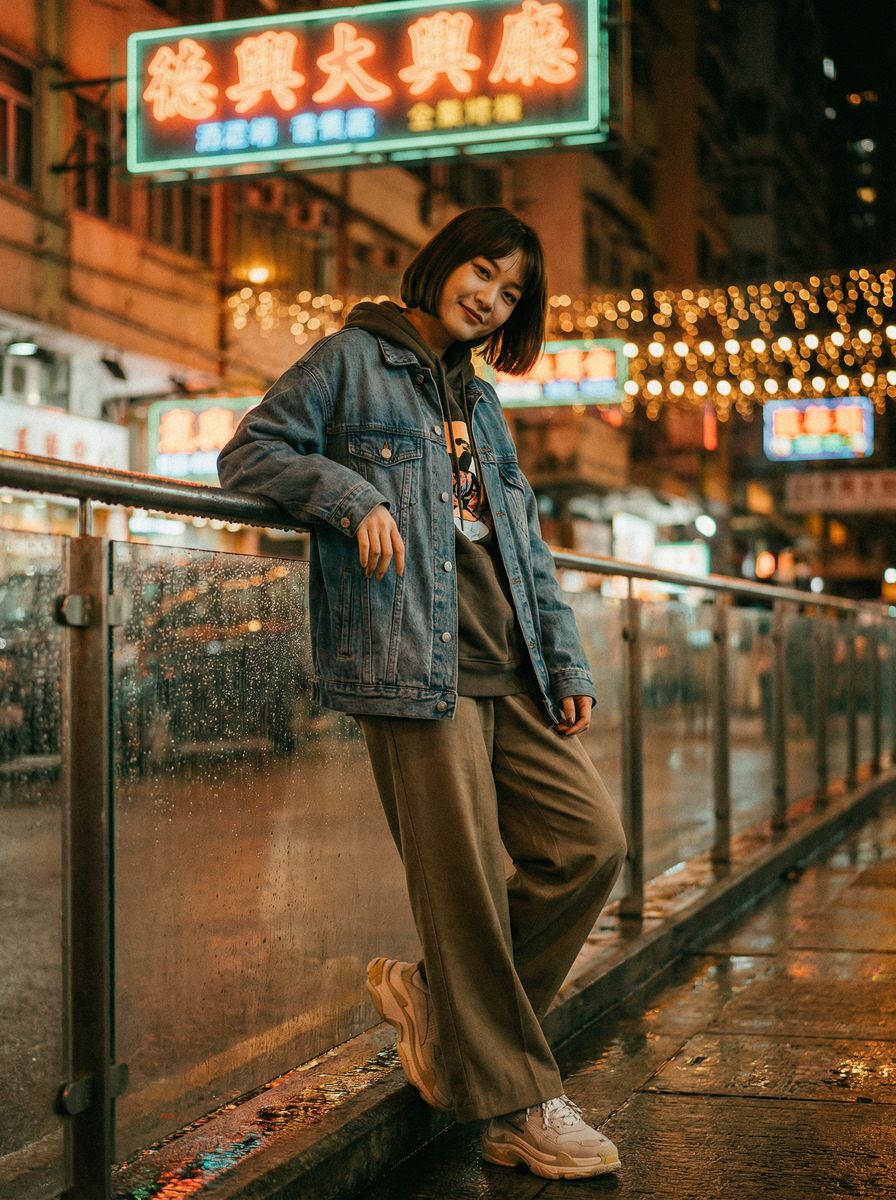 国产自拍刘雯街拍视频